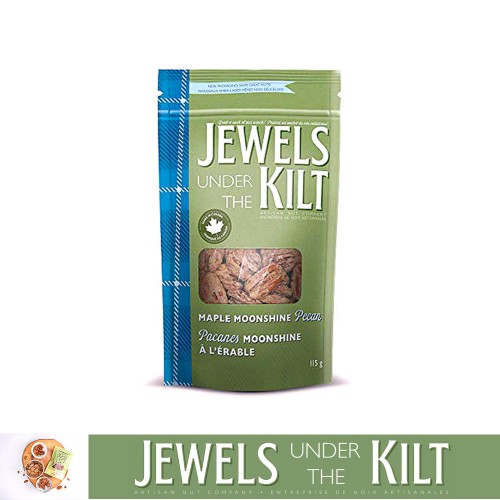 Jewels Under The Kilt - Maple Moonshine Pecan Jewels Under The Kilt - Maple Moonshine Pecan