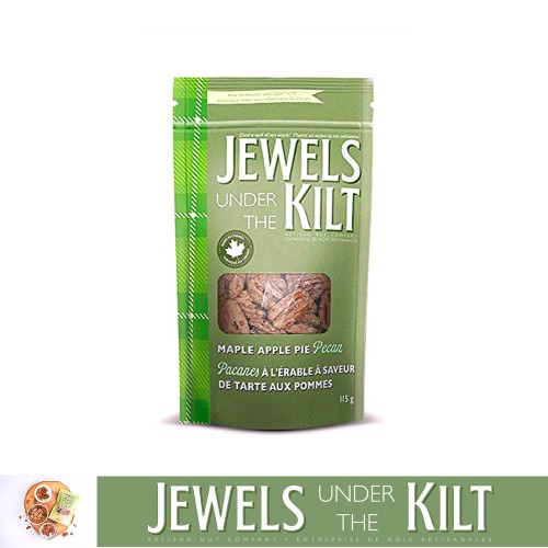 Jewels Under The Kilt - Maple Apple Pie Pecan Jewels Under The Kilt - Maple Apple Pie Pecan