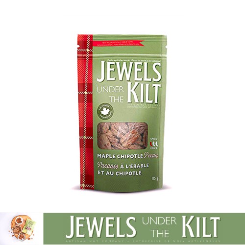 Jewels Under The Kilt - Maple Chipotle Pecan Jewels Under The Kilt - Maple Chipotle Pecan