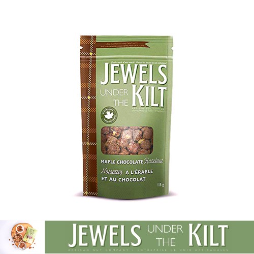 Jewels Under The Kilt - Maple Chocolate Hazelnut Jewels Under The Kilt - Maple Chocolate Hazelnut