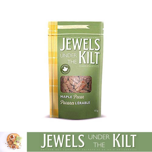 Jewels Under The Kilt - Maple Pecan Jewels Under The Kilt - Maple Pecan