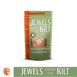 Jewels Under The Kilt - Maple Spicy Caesar Walnut Jewels Under The Kilt - Maple Spicy Caesar Walnut