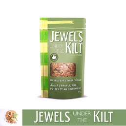 Jewels Under The Kilt - Maple Pear Ginger Walnut Jewels Under The Kilt - Maple Pear Ginger Walnut